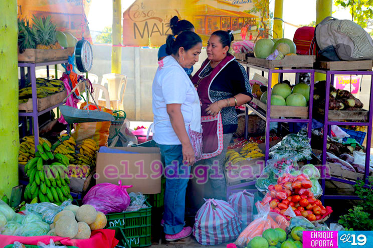 Parque de Feria promueve el consumo de las frutas de temporada
